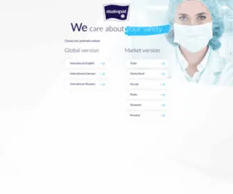 Matopat-Global.com(Global Gateway) Screenshot