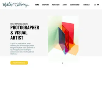 Matos-Albers.com(Matos Albers) Screenshot