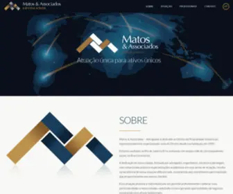 Matos.com.br(Matos) Screenshot