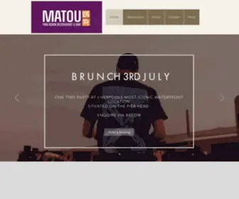 Matou.co.uk(Roof Terrace) Screenshot