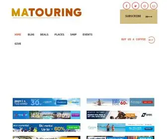 Matouring.com(Home) Screenshot