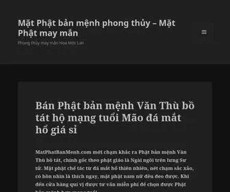 Matphatbanmenh.com(C Lan) Screenshot