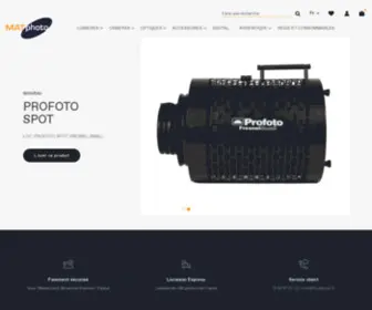 Matphoto.fr(Accueil) Screenshot