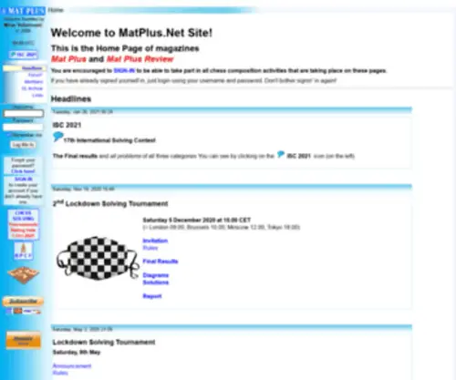 Matplus.net(Matplus) Screenshot