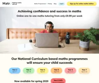 Matr.org(Online Maths Tuition) Screenshot