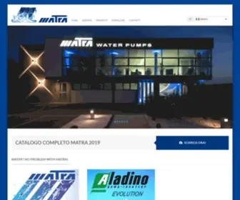 Matra.it(Matra S.p.a) Screenshot