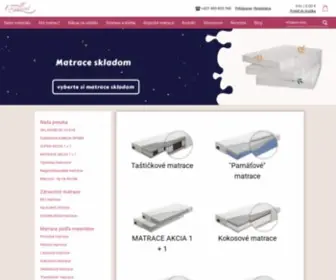 Matrace-Excellent.sk(Kvalitné) Screenshot