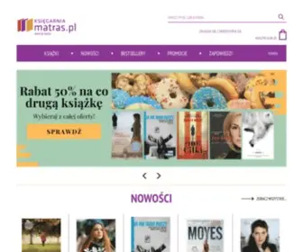Matras.pl(Księgarnia) Screenshot