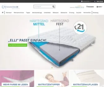 Matratzenschutz24.net(Matratzen) Screenshot