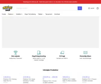 Matraws.dk(Stort udvalg af Pokémon og Tilbehør) Screenshot