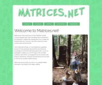 Matrices.net(Matrices) Screenshot