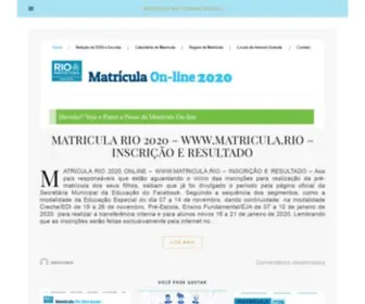 Matriculario.com.br(Matriculario) Screenshot