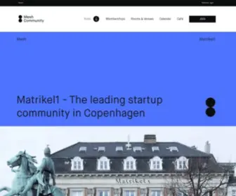 Matrikel1.com(A place for creators) Screenshot