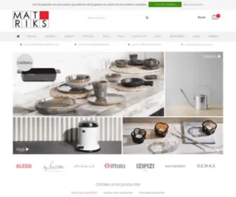 Matriks.be(Online Shop) Screenshot