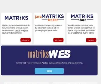 Matriks.web.tr(Imkb datası) Screenshot