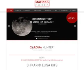 Matriksbiotek.com(Matriks Biotek) Screenshot