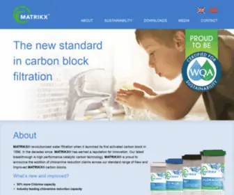 Matrikx.com(MATRIKX®) Screenshot