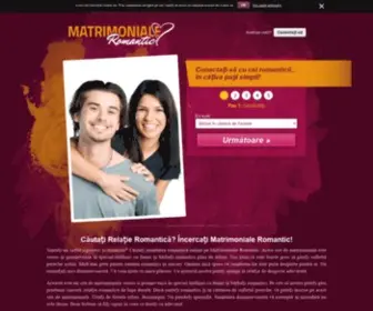 Matrimonialeromantic.com(Găsiți) Screenshot