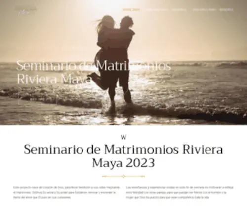Matrimoniosriviera.com(Seminario para Matrimonios) Screenshot