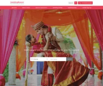 Matrimonybazaar.com(Wedding Services in India) Screenshot
