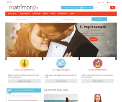 Matrimony.it(Guida al matrimonio) Screenshot