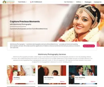 Matrimonyphotography.com(Wedding photography) Screenshot