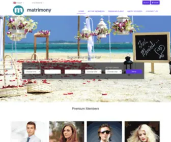 Matrimony.us(Find Your Better Half Today with us) Screenshot