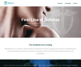 Matrisysbio.com(Matrisysbio) Screenshot