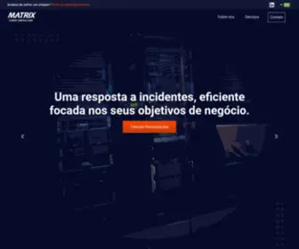 Matrix-Cyber.com(Matrix) Screenshot