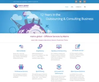 Matrix-Global.net(Eastern Europe) Screenshot