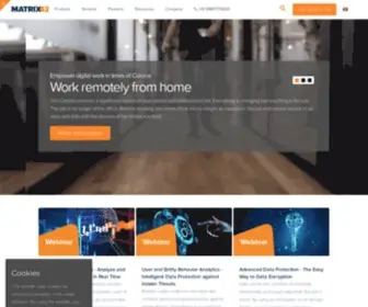 Matrix42.de(Delivering the Dynamic Workplace) Screenshot