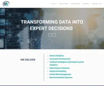 Matrixanalyticscorp.com(MATRiX ANALYTiCS CORPORATION) Screenshot