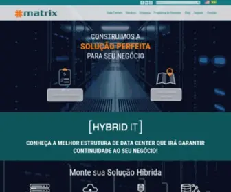 Matrix.com.br(Data Center) Screenshot