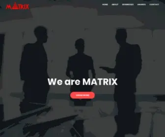 MatrixDistributor.com(Marix Distributor) Screenshot