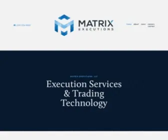 Matrixexecutions.com(Matrix Executions) Screenshot