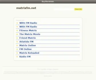 Matrixfm.net(RADIO MATRIX FM & MATRIX TV ONLINE STREAMING PONOROGO JAWA TIMUR INDONESIA) Screenshot