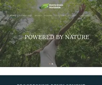 MatrixgreenWorldwide.com(Matrix Green Worldwide) Screenshot