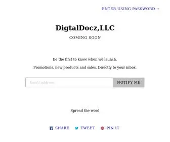 Matrixidentity.com(DigtalDocz,LLC) Screenshot