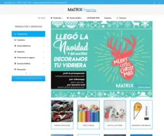 Matriximpresiones.com.ar(Matrix Gráfica) Screenshot