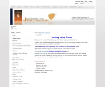 MatrixJourney.com(Matrix Journey) Screenshot