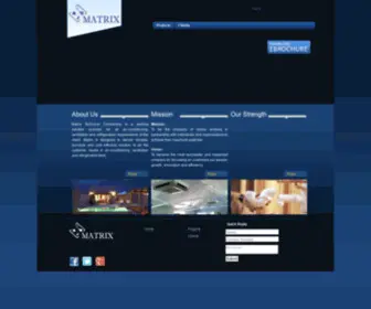 Matrixmep.com(Matrix Technical Contracting) Screenshot