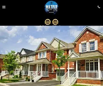 MatrixmortgageGlobal.ca(Matrix Mortgage Global) Screenshot