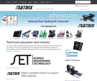 Matrixmultimedia.com(Matrix TSL) Screenshot