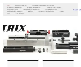 Matrixprecisionparts.com(American-made parts and tools for gunsmiths) Screenshot