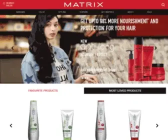 Matrixprofessional.in(Explore the universe of matrix professional india. matrix india) Screenshot