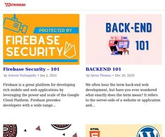 Matrixread.com(matrixread) Screenshot