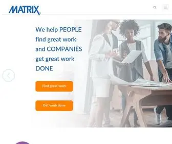 Matrixres.com(Discover & Develop High) Screenshot
