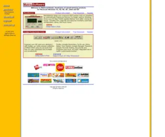 Matrixsoftware.com(Matrix Software) Screenshot