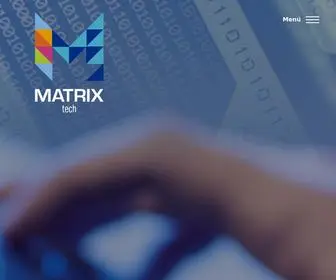 Matrixtech.com.co(Matrix tech) Screenshot