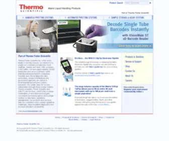 Matrixtechcorp.com(Matrix Products) Screenshot